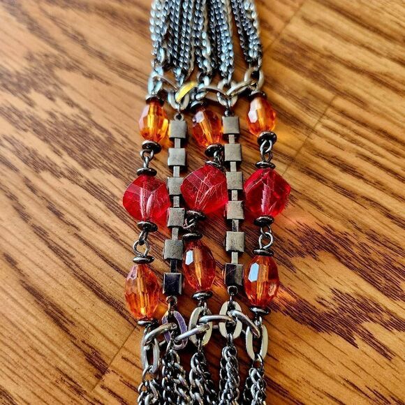 VERA WANG Multi-Strand Crystal Bracelet SEASIDE SOIREE STYLE - Picture 4 of 7